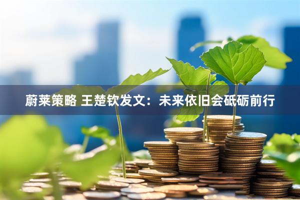 蔚莱策略 王楚钦发文：未来依旧会砥砺前行