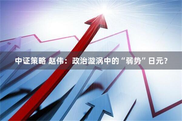 中证策略 赵伟：政治漩涡中的“弱势”日元？